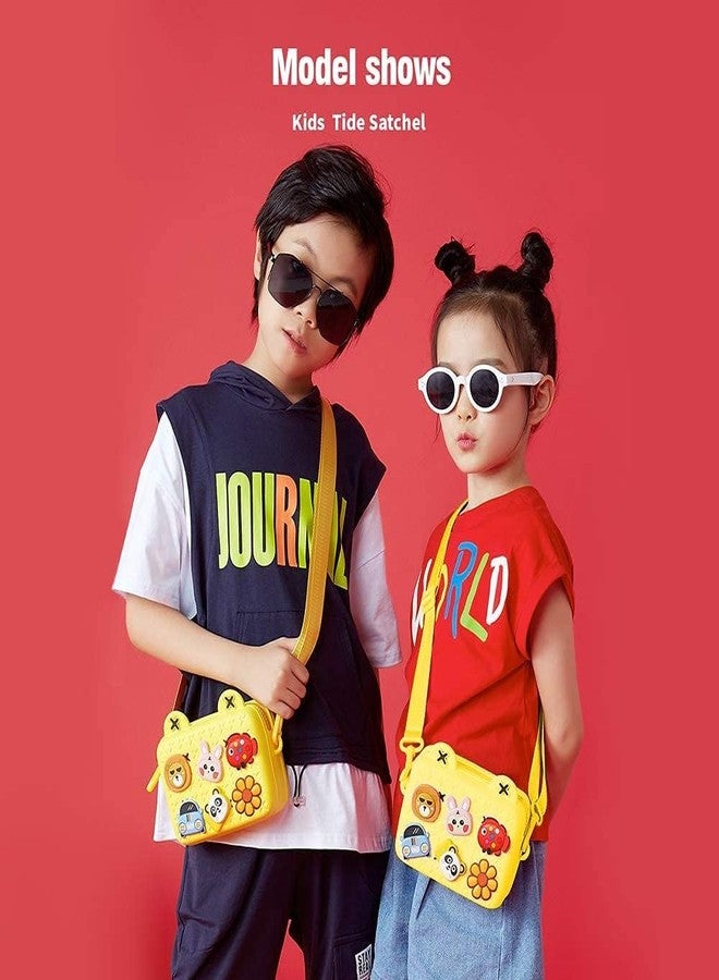 Bluebell Handbag Fashion Shoulder Bag Mini Camera Bag for Kids Purse for Girls Bag for Children Easy to Clean Birthday Gifts (Multi color) - Image 3